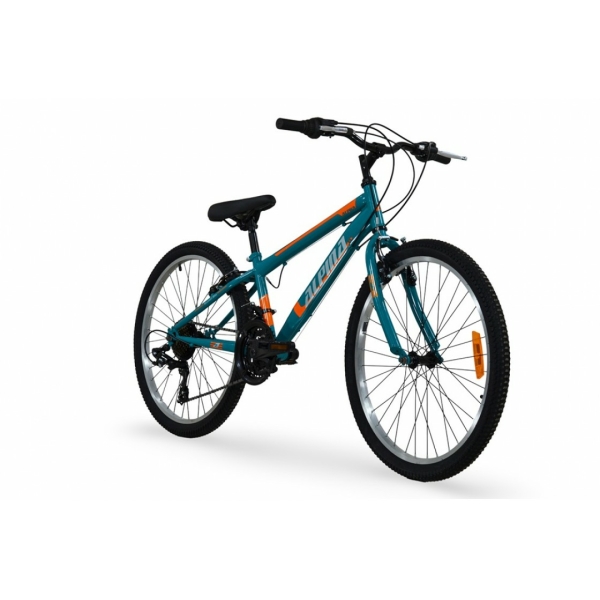 Ποδήλατο Alpina 24'' Mtb Rigid S 21T Μπλε-Πορτοκαλί