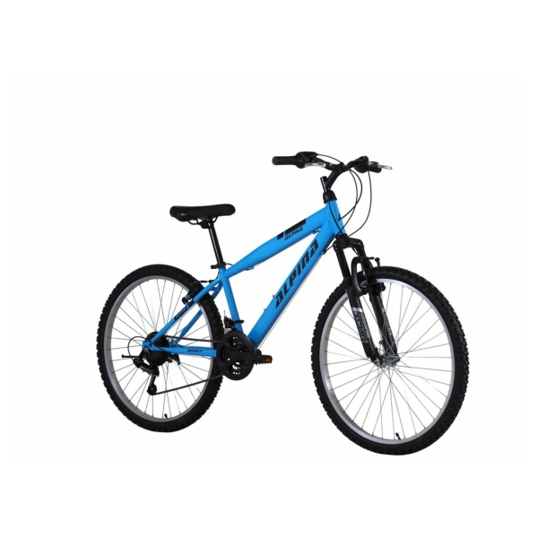 Ποδήλατο Alpina MTB Alpha26''x14.5' 2026 Μπλε (Δώρο  φωτάκια – κουδούνι)