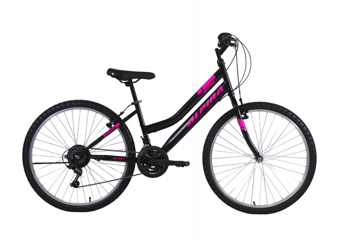 Ποδήλατο Alpina Alpha MTB 26″ 2026 Μαύρο