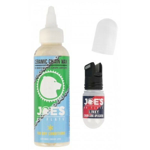 Λάδι Κερι Αλυσίδας Ποδηλάτου Ceramic Chain Wax Dry Conditions 125ml + Linky Lube Applicator 15ml
