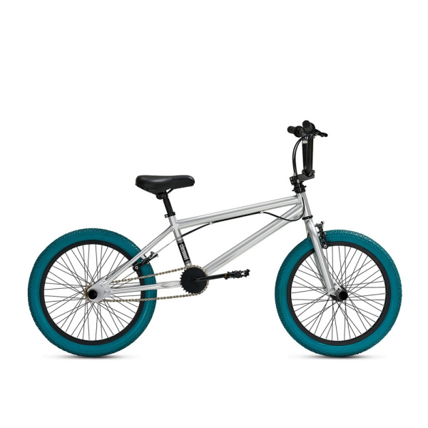 Ποδήλατο BMX Clermont Spider 20 ιντσών 2025 Ασημί