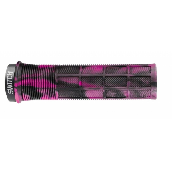 Χερούλια Supergrip με lock smoke ροζ