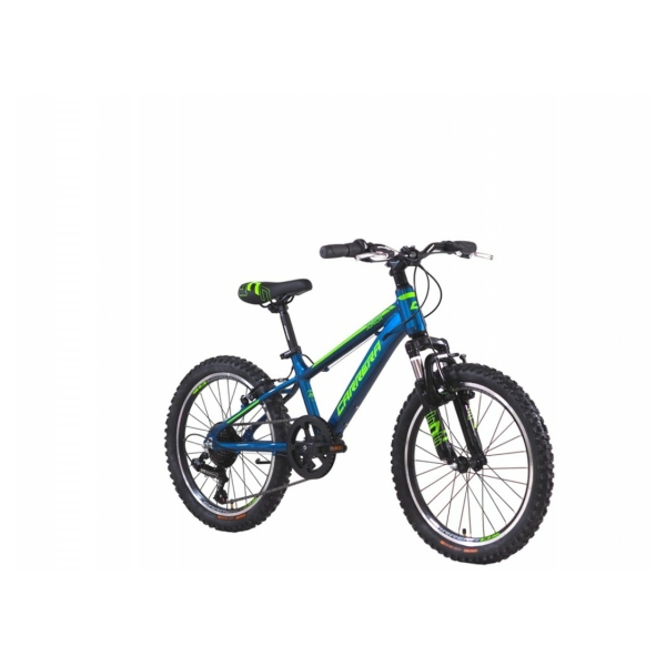 Ποδήλατο Παιδικό Carrera Junior 20" Μπλέ Αλουμινίου 2026 (Δώρο φωτάκια- κουδούνι)