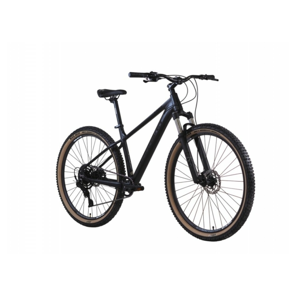 Ποδήλατο Carrera Olympus 29'' HD 9T Mαύρο 2026 Υδραυλικά Δισκόφρενα (Δώρο παγουροθήκη – παγούρι – φωτάκια – κουδούνι)