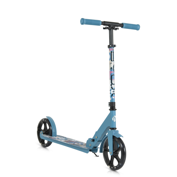 Πατίνι Scooter Αναδιπλούμενο Byox Monster Mπλέ 3800146229320