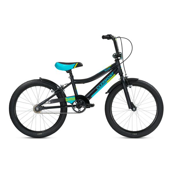 Ποδήλατο Παιδικό Clermont Rocky 20″ 2026 Μαύρο (Δώρο φωτάκια – κουδούνι)