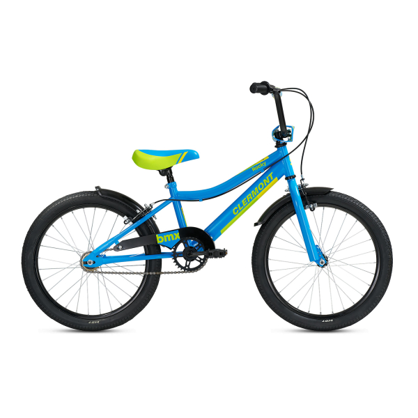Ποδήλατο Παιδικό Clermont Rocky 20″ 2026 Μπλε (Δώρο – φωτάκια – κουδούνι)