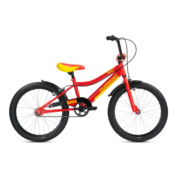 Ποδήλατο Παιδικό Clermont Rocky 20″ 2026 Κόκκινο (Δώρο- φωτάκια – κουδούνι)