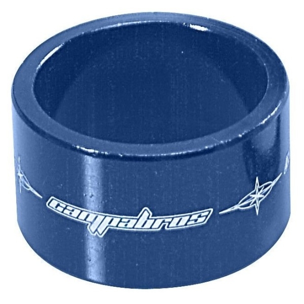 Αποστάτες Alloy CNC πιρουνιού CAMPA BROS 20mm Μπλε