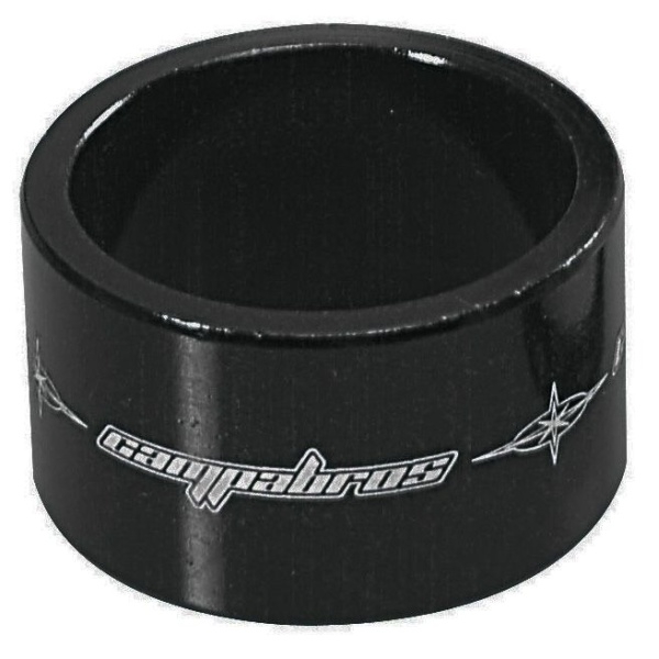 Αποστάτες Alloy CNC πιρουνιού CAMPA BROS 20mm Μαύρο