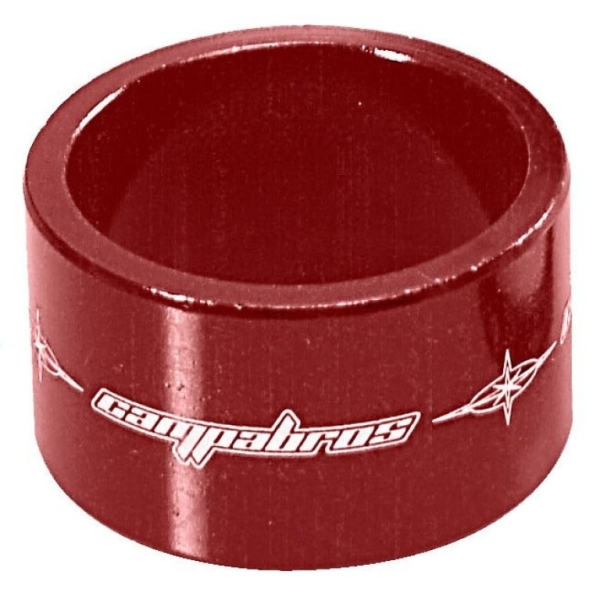 Αποστάτες Alloy CNC πιρουνιού CAMPA BROS 20mm Κόκκινο
