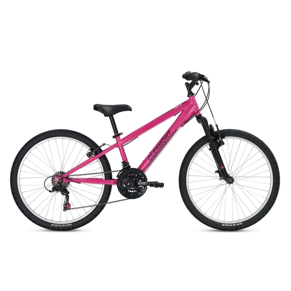 Ποδήλατο Παιδικό Clermont Tribal Shimano 20" 2026 Φούξια (Δώρο παγουροθήκη – παγούρι – φωτάκια – κουδούνι)