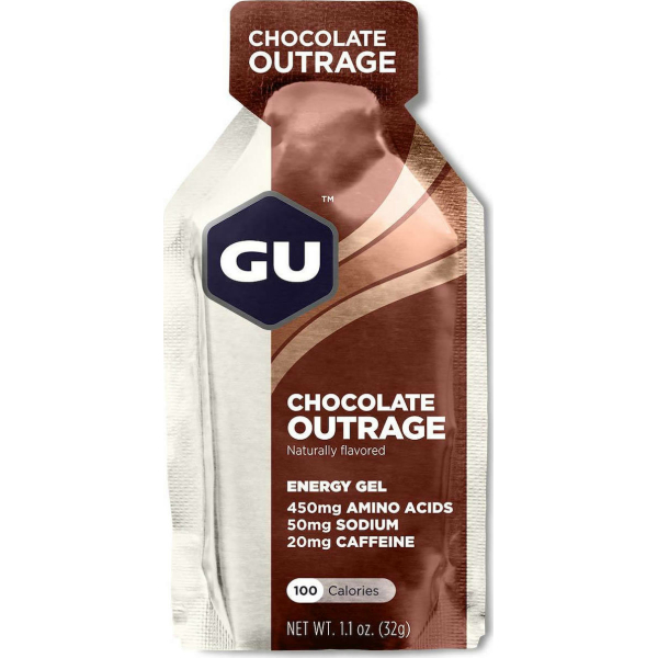 GU Energy Gel Chocolate Outrage 32gr