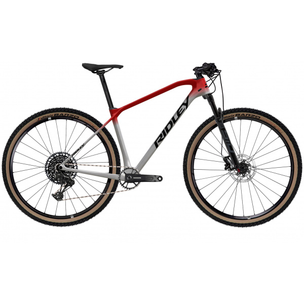 Ποδήλατο Βουνού Ridley Ignite SLX (New) Silver - Red Sram SX 1x12sp