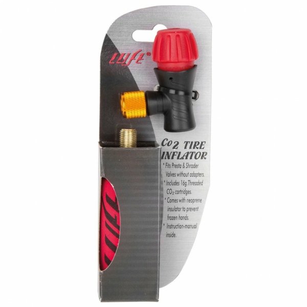 Αεραντλία CO2 Luft Tire inflator -Αμπούλα Co2 refill 16G