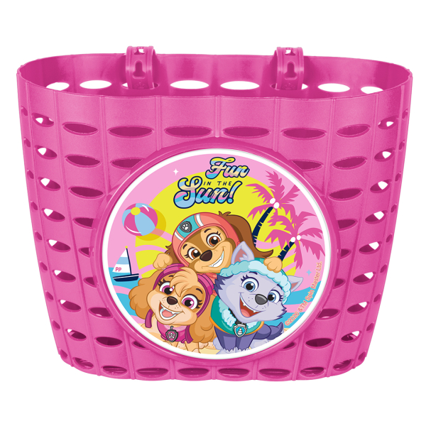 Καλάθι παιδικού ποδηλάτου SEVEN PAW PATROL GIRLS