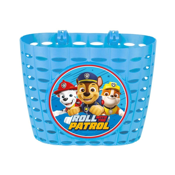 Καλάθι παιδικού ποδηλάτου Seven Disney Paw Patrol