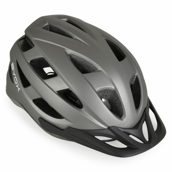 Κράνος ποδηλασίας Byox Y48 Grey 54-58cm 3801005300303