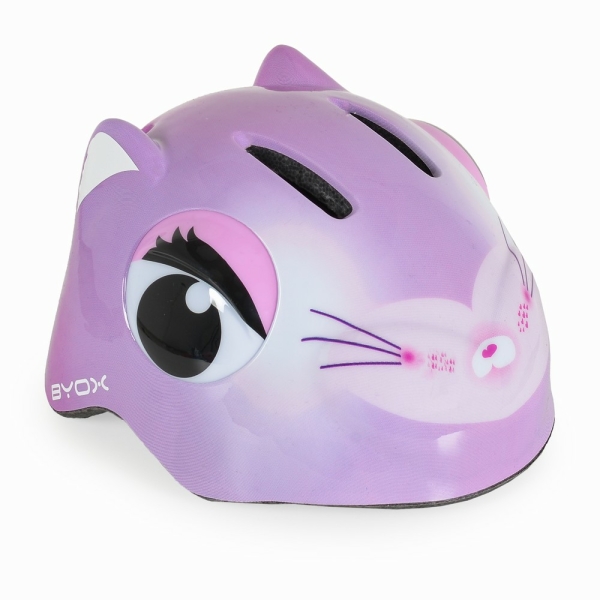 Παιδικό κράνος ποδηλασίας Byox Kati Y26 lilac 48-54cm 3800146229788