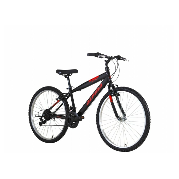 Ποδήλατο Alpina Alpha 24''Mtb Μαύρο