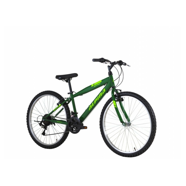 Ποδήλατο Alpina MTB Alpha26''x14.5' 2026 Πράσινο