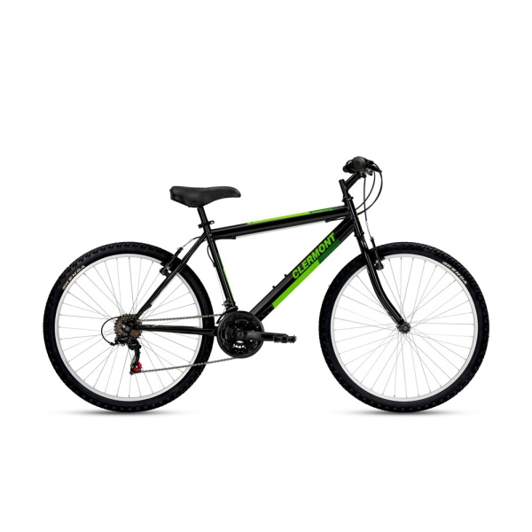 Ποδήλατο Βουνού Clermont Freeland Shimano 26" 2025 ΜΑΥΡΟ