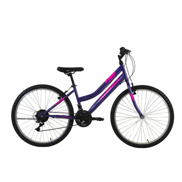 Ποδήλατο Παιδικό Alpina Alpha MTB 24″2026 Μωβ (Δώρο – φωτάκια – κουδούνι) (Αντιγραφή)