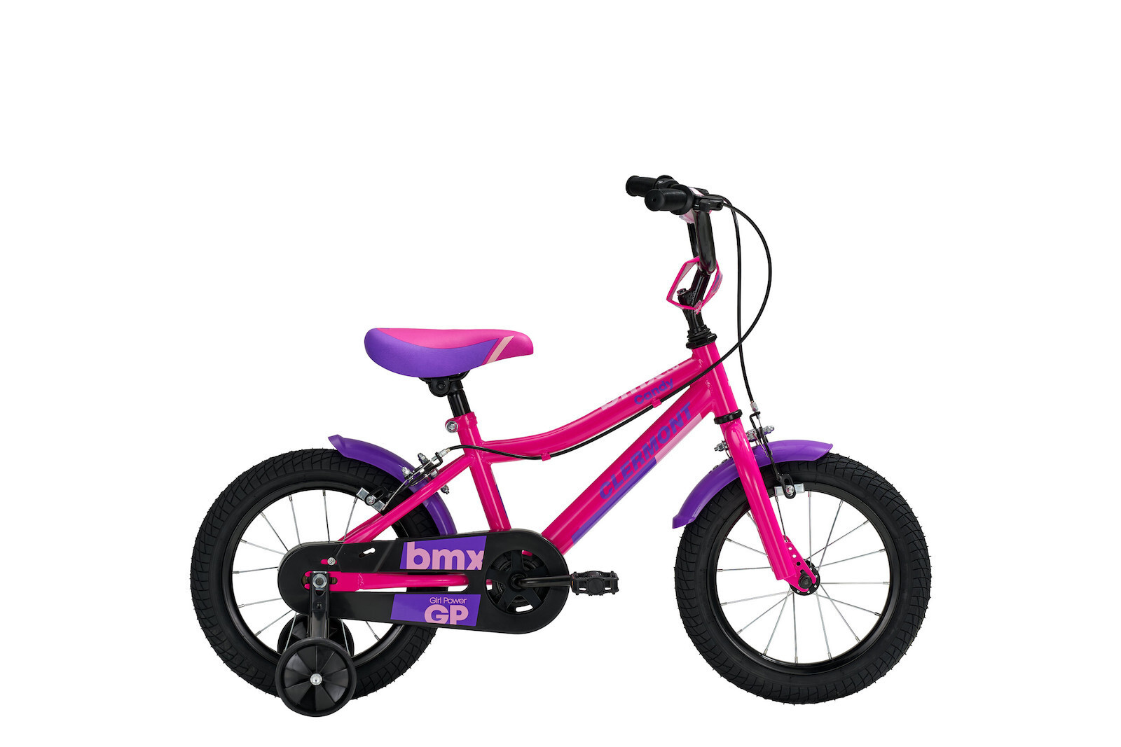 Ποδήλατο Παιδικό Clermont Candy 14" 2025 Φούξια