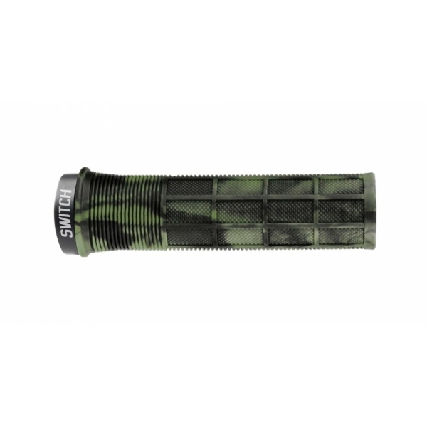 Χερούλια Supergrip με lock smoke green