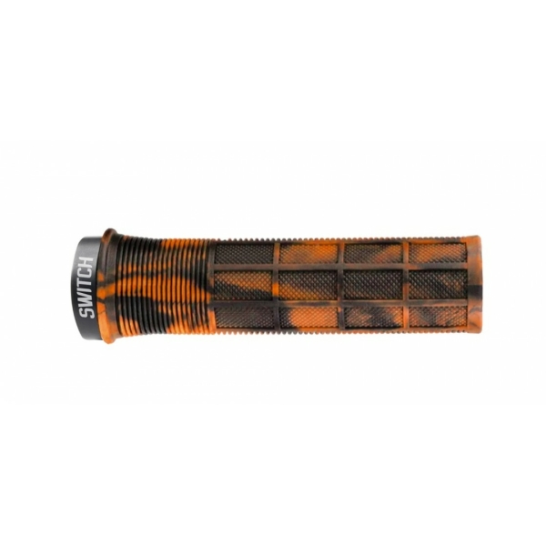 Χερούλια Supergrip με lock smoke orange