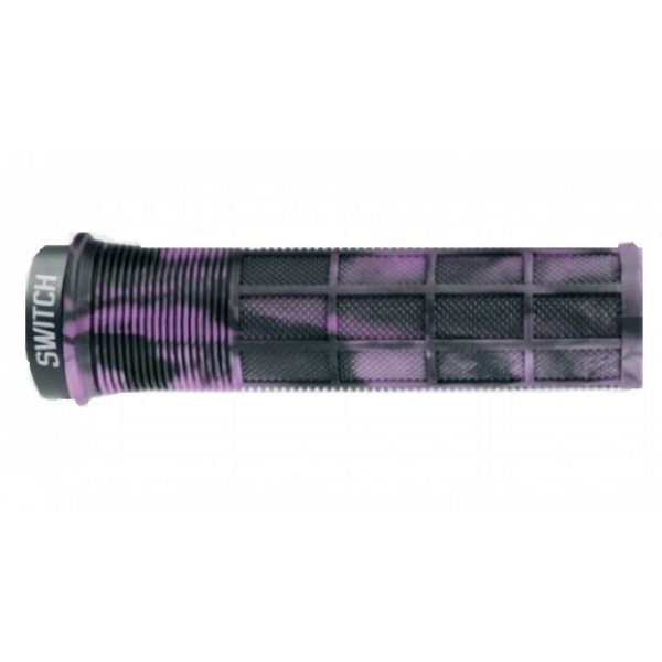 Χερούλια Supergrip με lock smoke purple