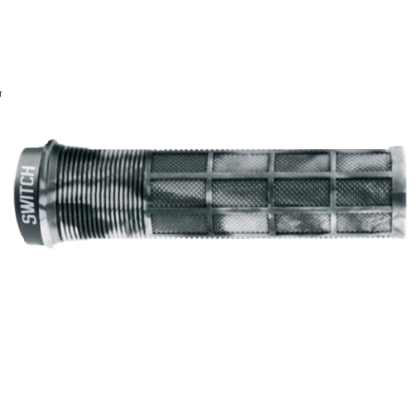 Χερούλια Supergrip με lock smoke white