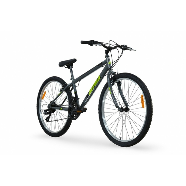 Ποδήλατο Alpina 26'' Shimano Mtb Rigid S 21T Γκρι 2026 (Δώρο  φωτάκια – κουδούνι)